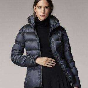 Massimo Dutti down puffer jacket